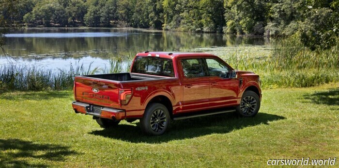 Next-Gen Ford F-150 riferito in ritardo fino al 2028 / Carscoops